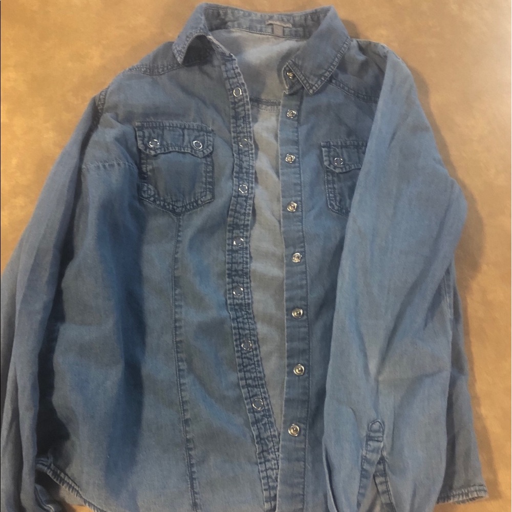 Jean shirt
